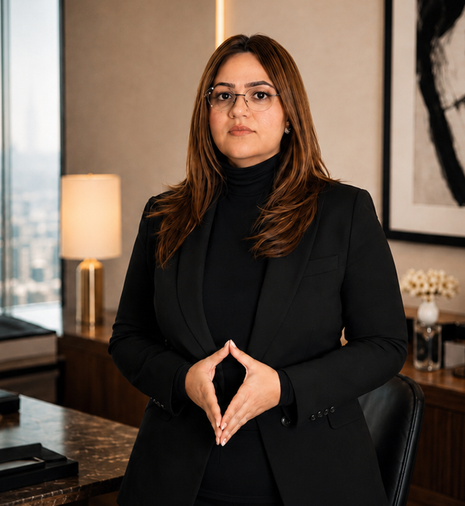 Samia Waqar, leadership strategist, executive educator, author and creator of RAPL™